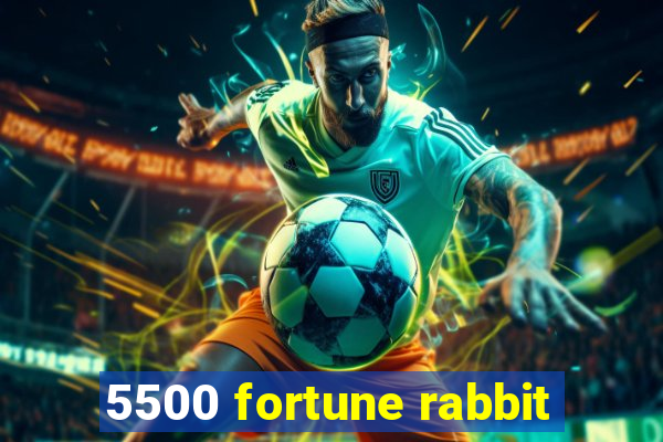 5500 fortune rabbit